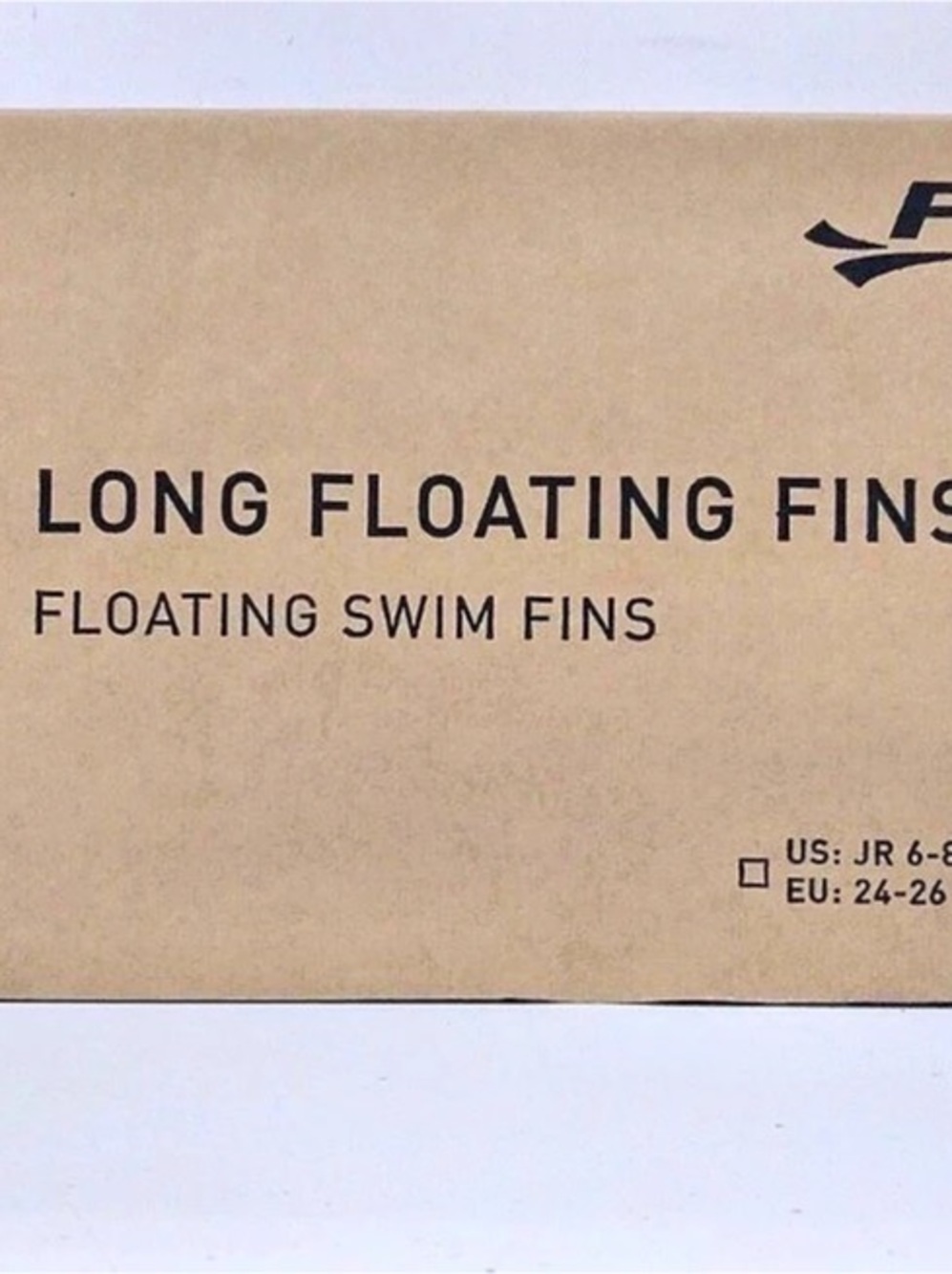 FINIS Long Floating Fins  (US Jr. 8-11, EUR 26-29) Swim Fins
